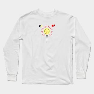 Lights On Long Sleeve T-Shirt